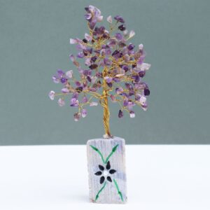 Amethyst Tree - 160 Stones
