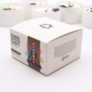 Chakra Crystal Candles - Seven Chakra