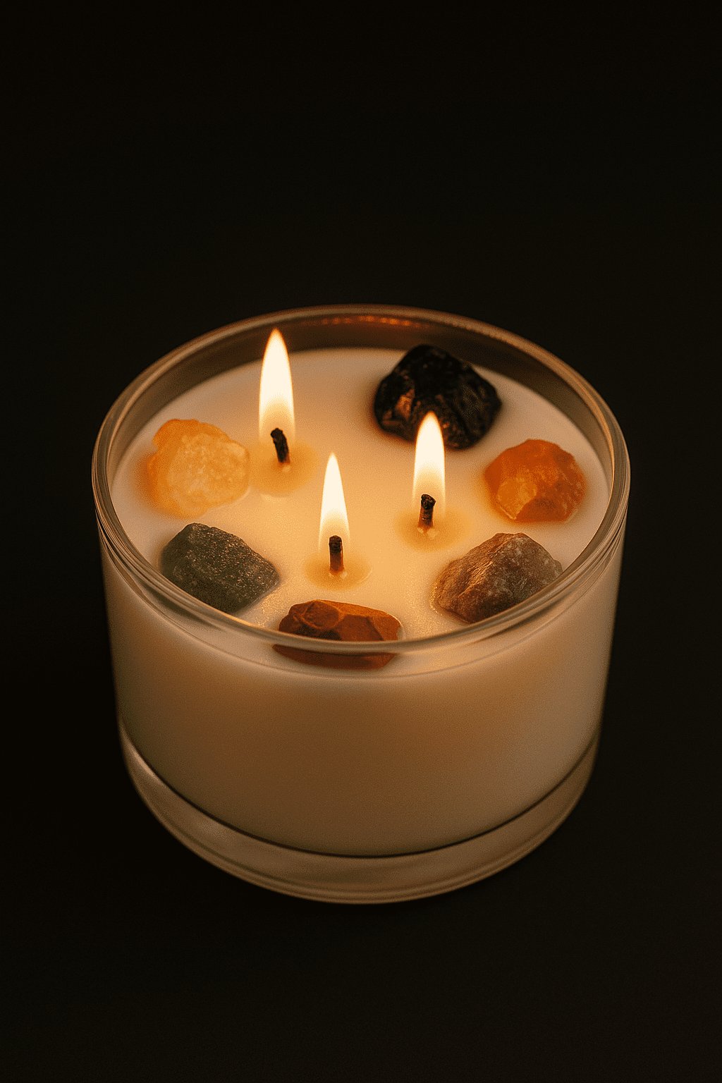 Chakra Crystal Candle - Seven Chakra - Image 8